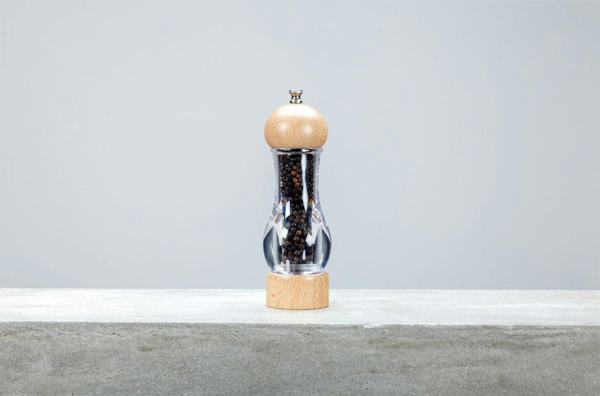 - Moulin à poivre 19cm en bambou