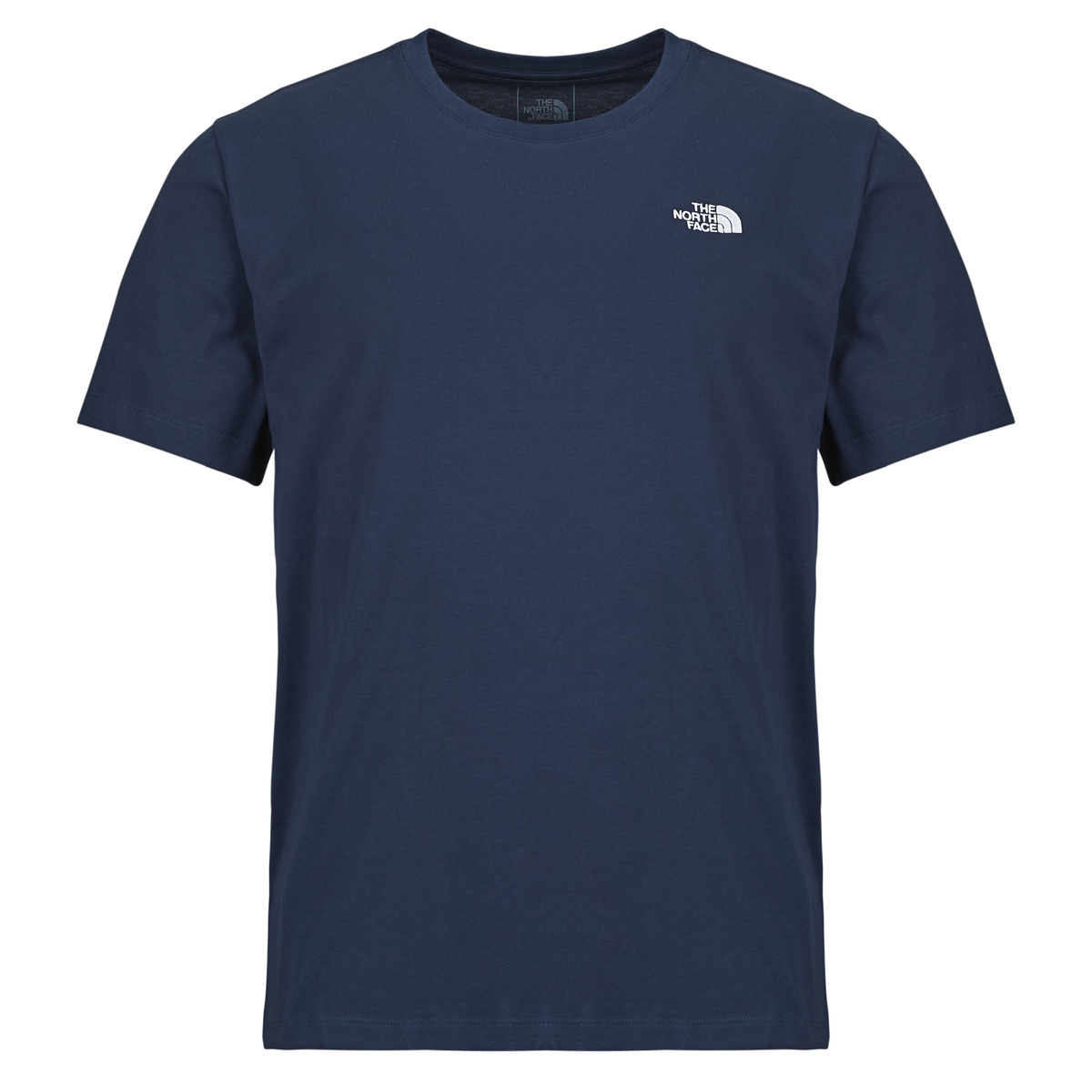 The North Face - EVOLUTION SIMPLE DOME REGULAR SHORT SL SUMMIT - Marine