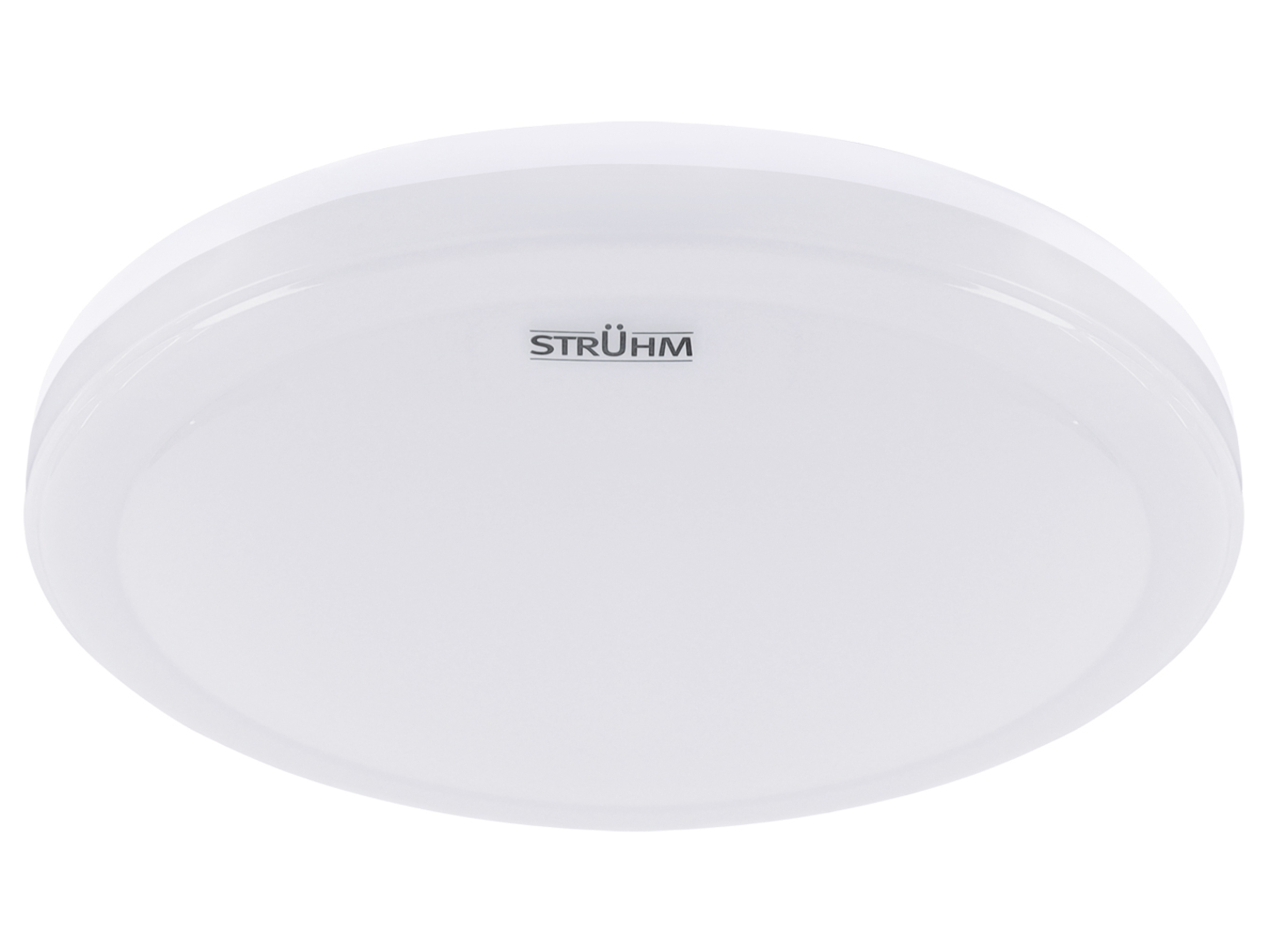 Plafon Denzel LED 22 cm z neutralną barwą światła biały