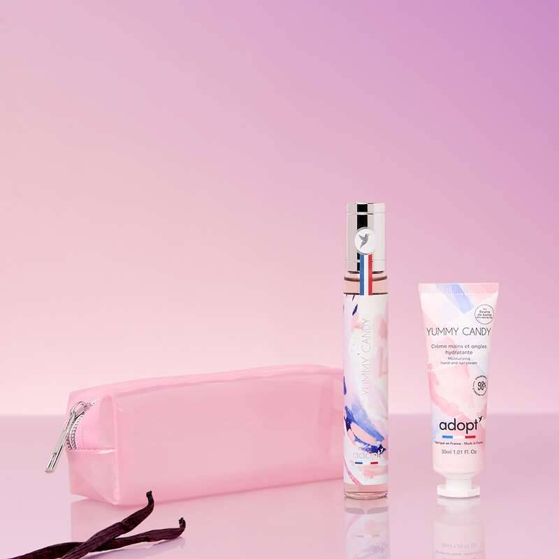 Yummy CandyTrousse eau de parfum Yummy Candy 30 ml   crème pour les mains 30 ml