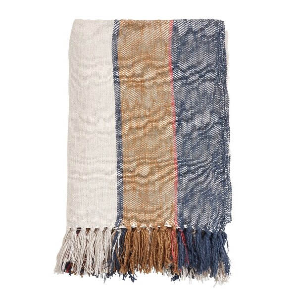 Striped Design Throw