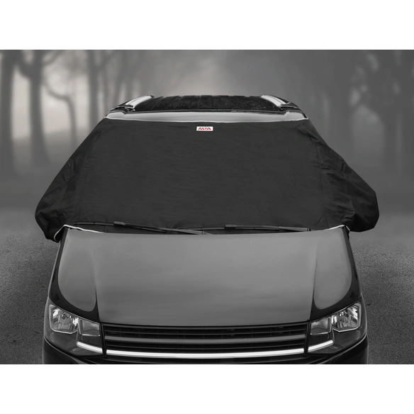 Frontscheibenabdeckung »Cabin Cap«, für Vans/Kleinbusse, Magnetbefestigung, BxHxL: 97 x 97 x 340 cm