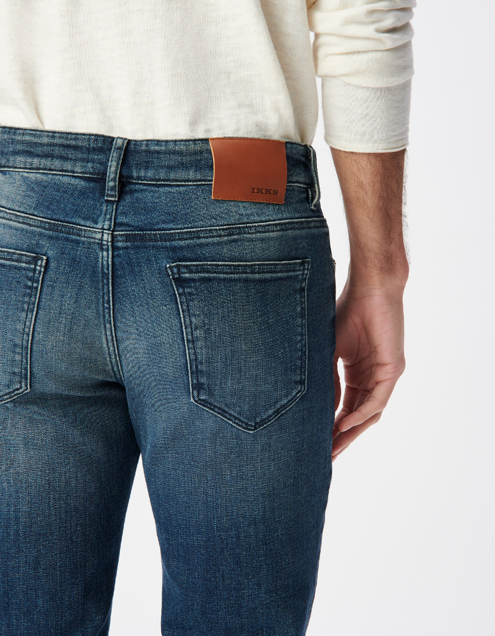 Jean slim bleu Bruce Homme