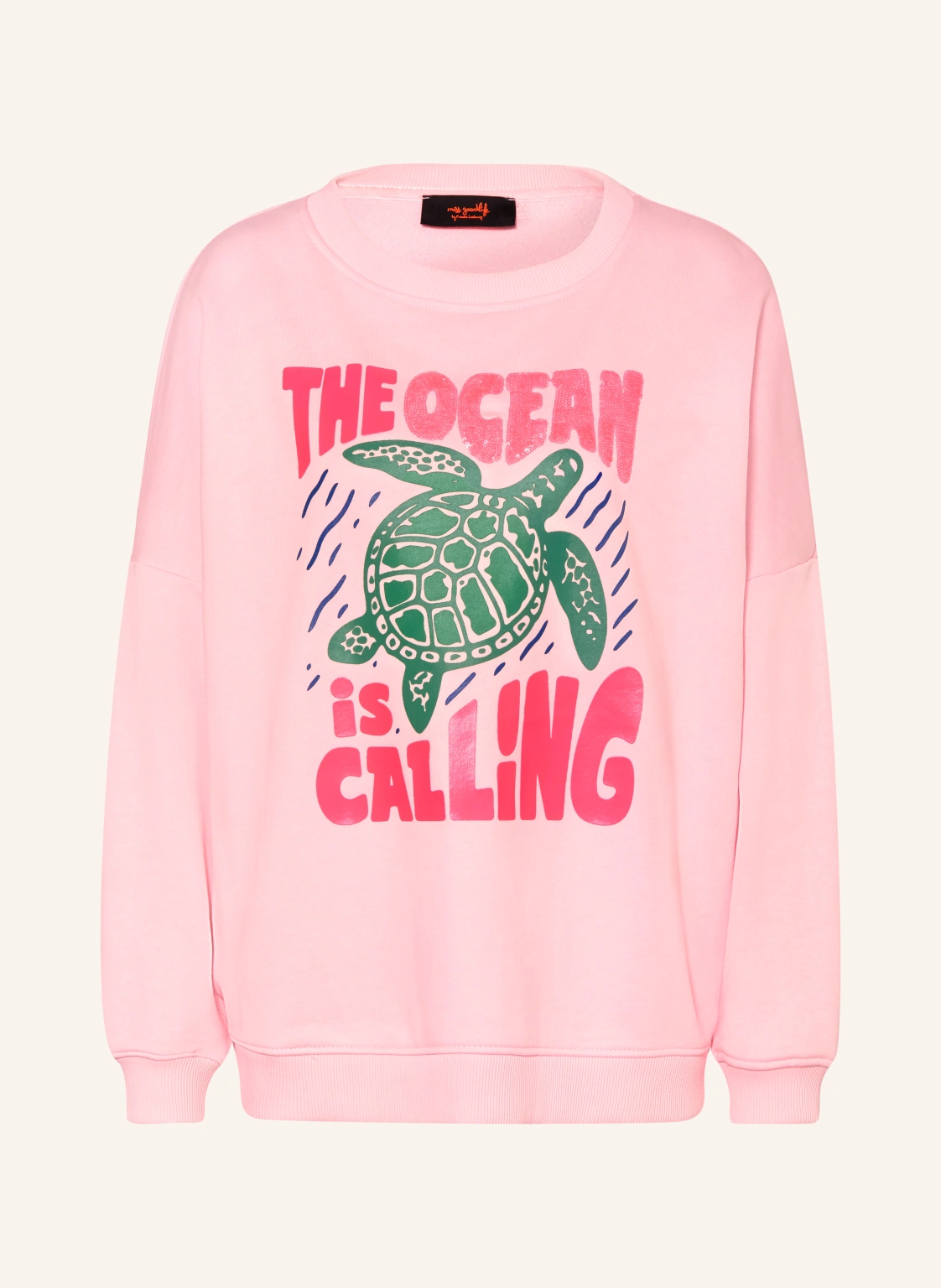 miss goodlife Sweatshirt mit Pailletten