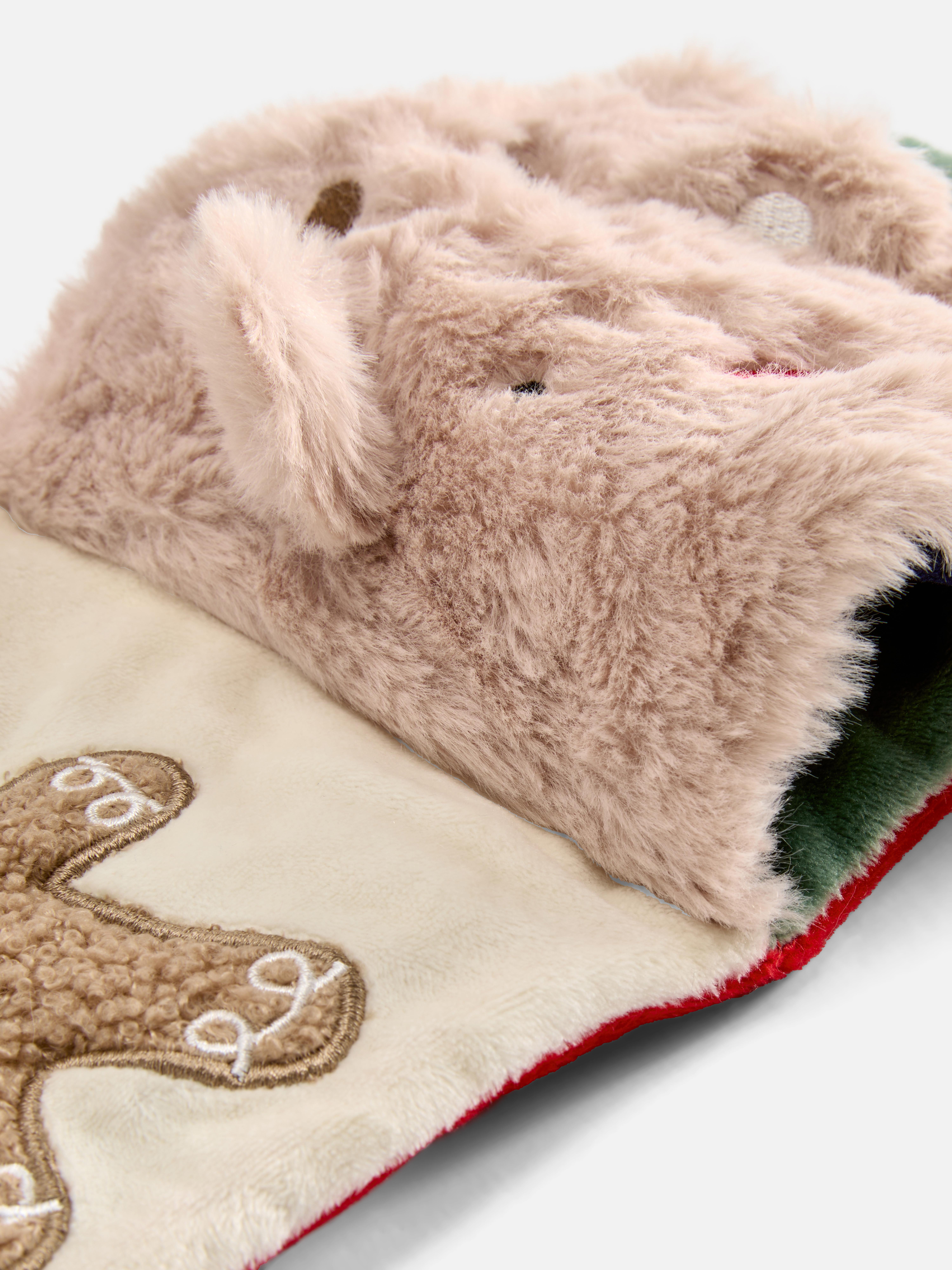 Christmas Santa Plush Baby Book