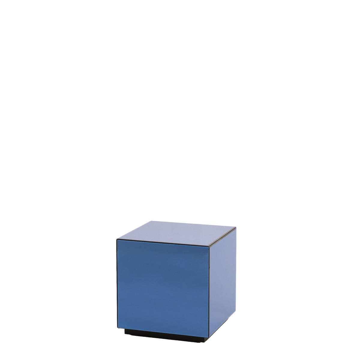 Light & Living zuil Daxton - blauw - 40x40x40cm