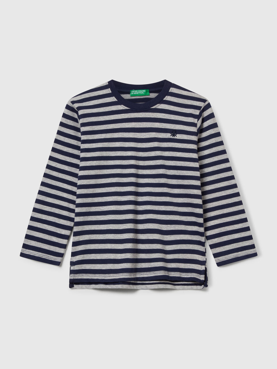 Long sleeve striped t-shirt