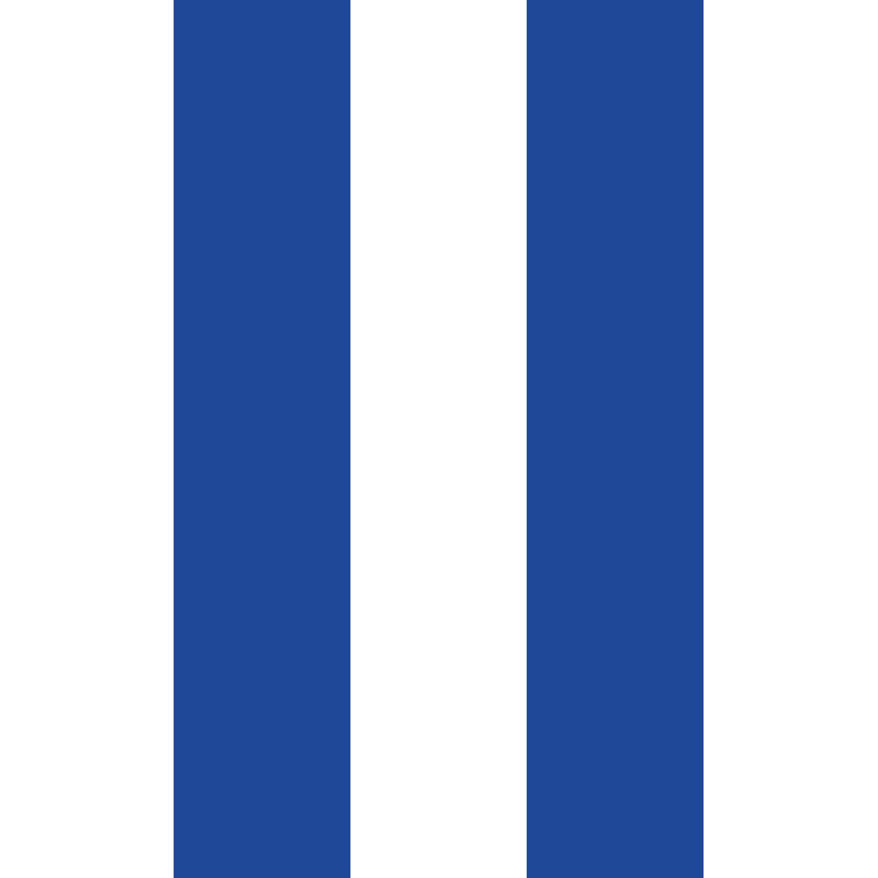 Catchii Behang Navy Stripes kobalt blauw