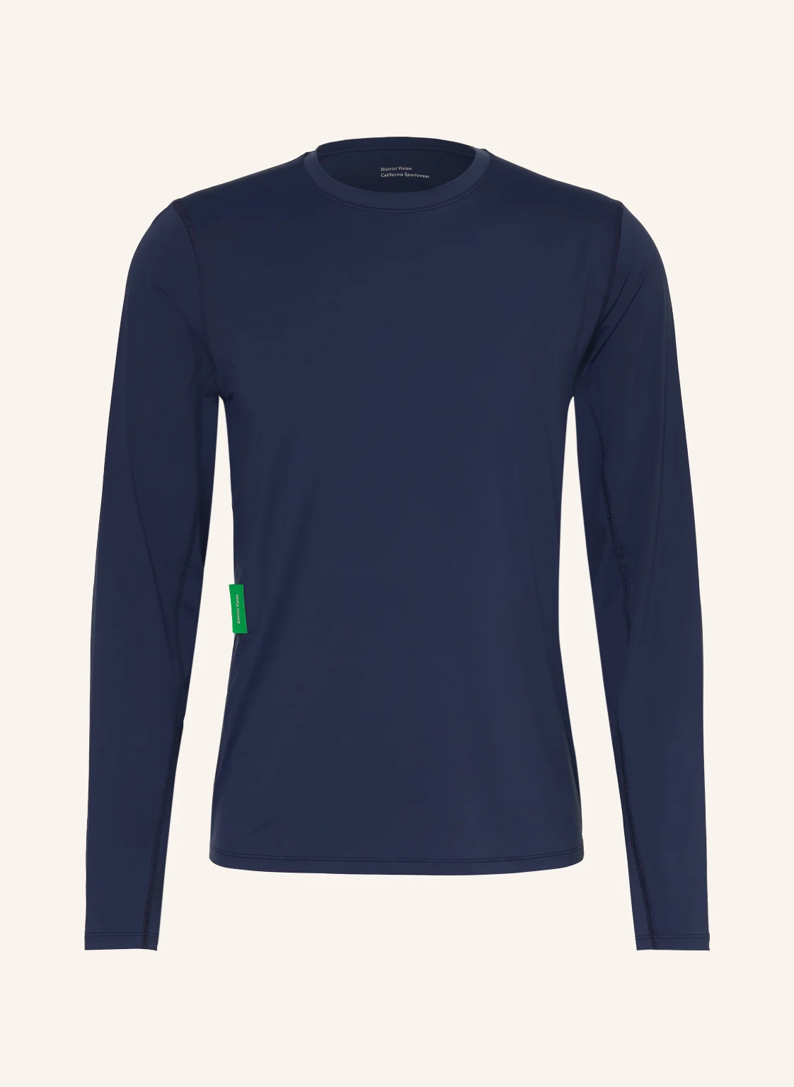 District Vision Funktionsshirt ULTRALIGHT ALOE
