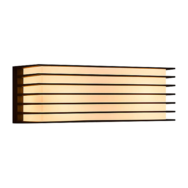Applique murale FLUCTUS 28 Métal Noir, H.10 - IP44 - E27 /Nordlux Extérieur
