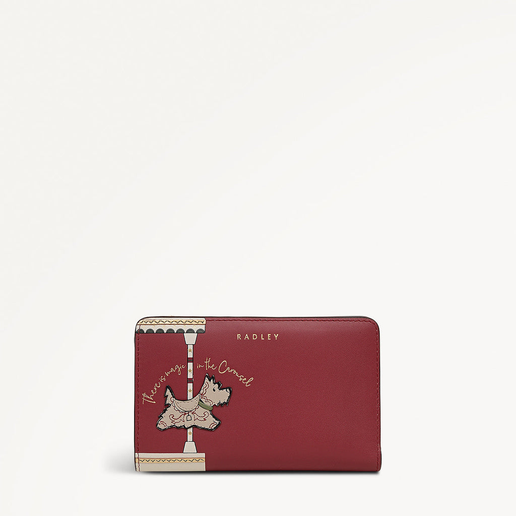 Magic Carousel Medium Bifold Purse - OSE12401