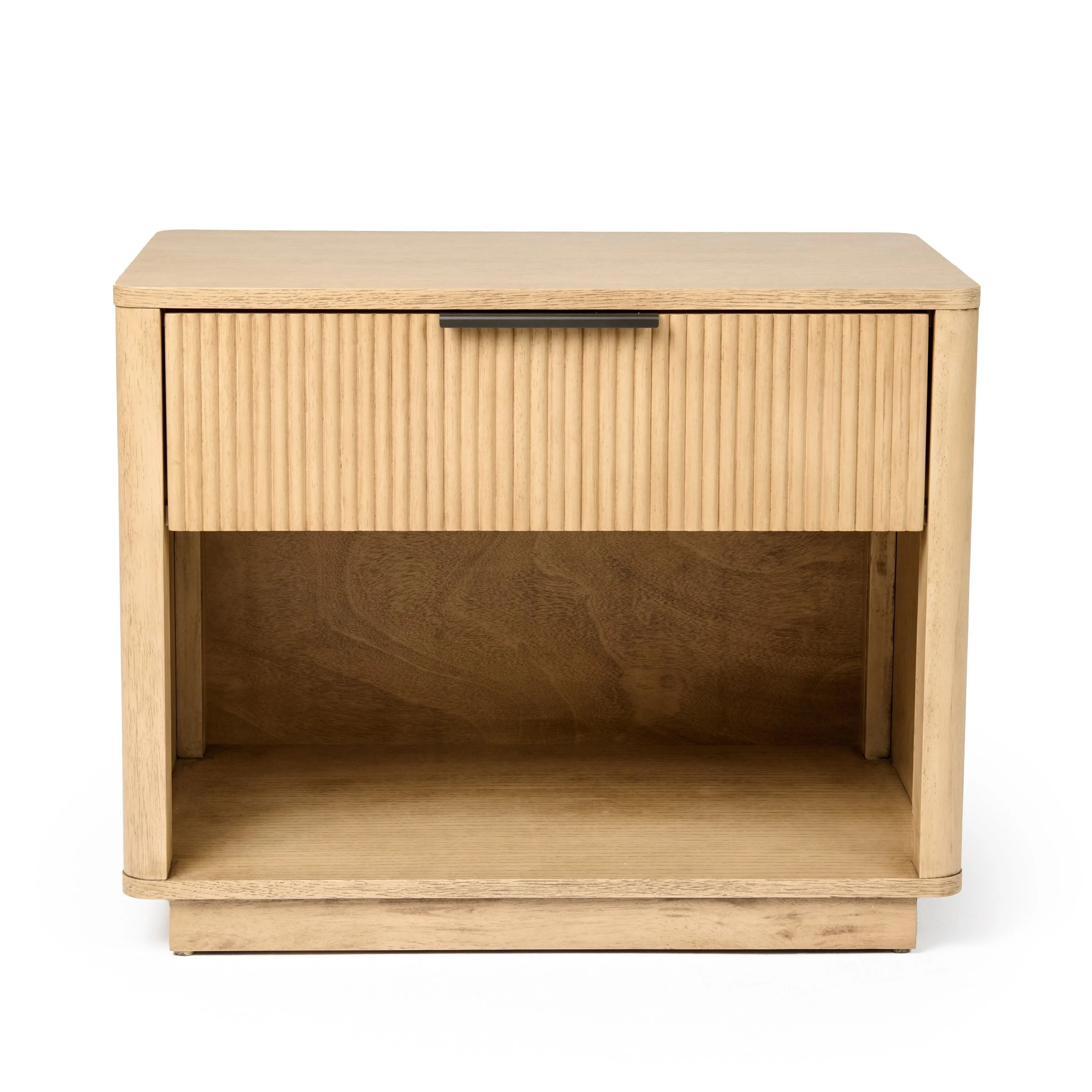 Nova Domus Santa Monica Modern Natural Oak Nightstand