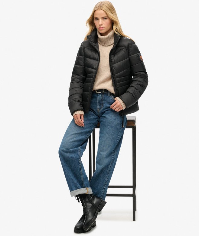 Fuji Quilted Padded Jacket