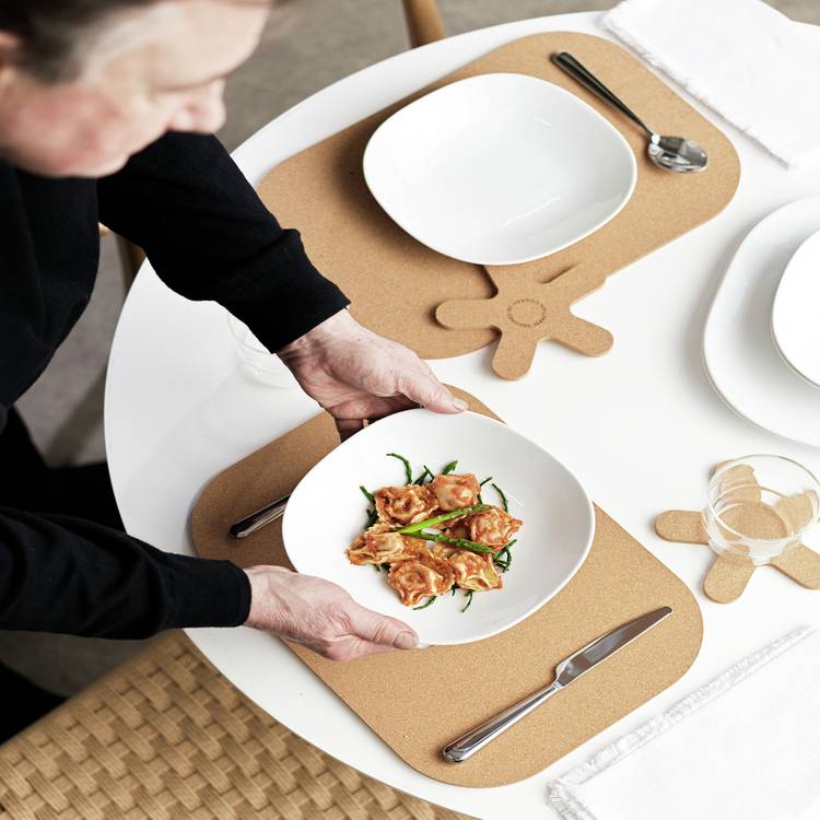 Designed by Sebastian Conran 4 Piece Porcelain Pasta Bowls