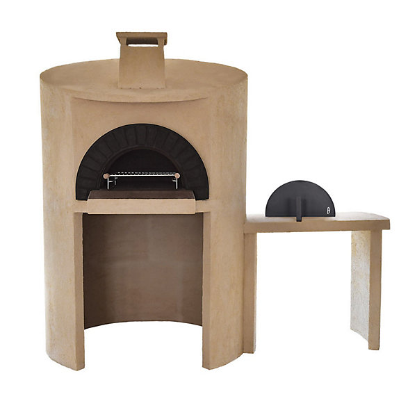 Arcade noire pour habillage four à bois Ephrem l'Essentiel