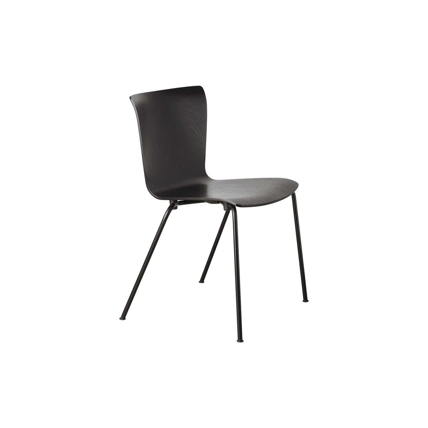 Vico Duo&trade; VM110 spisebordsstol, sortmalet ask/sort