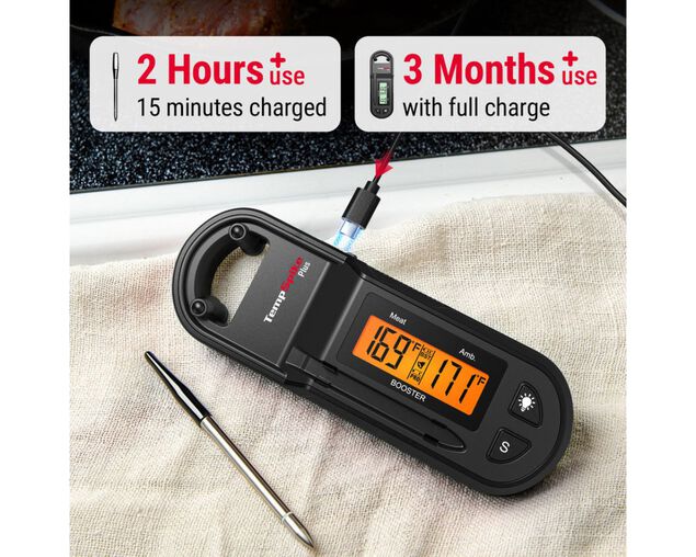 ThermoPro TP971 TempSpike Plus Wireless Meat Thermometer