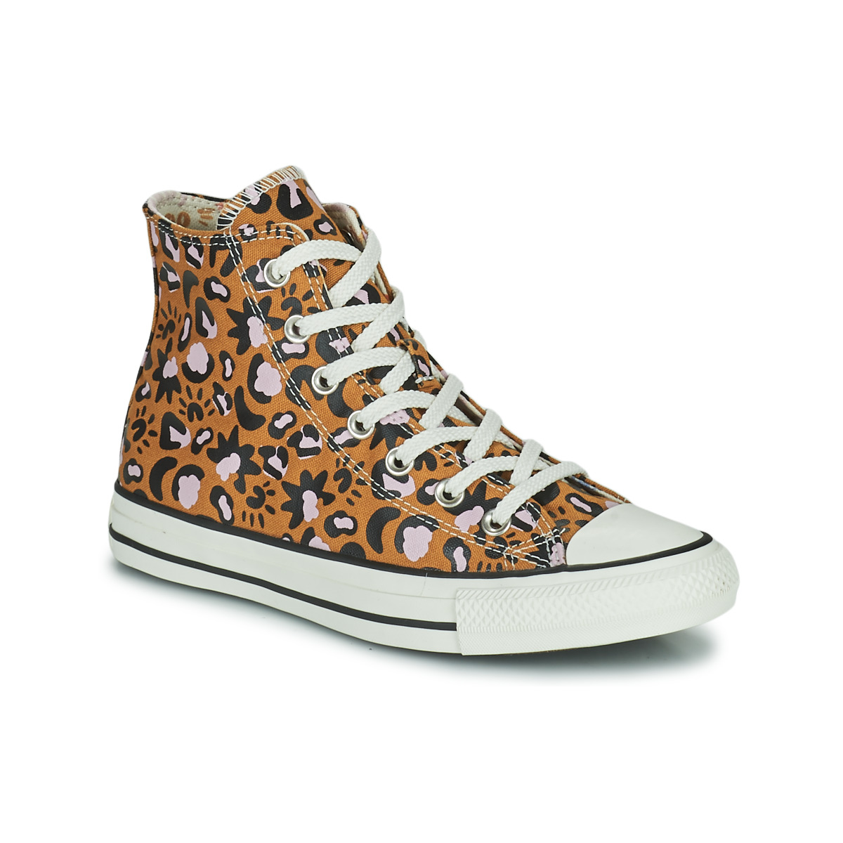 Converse - CHUCK TAYLOR ALL STAR MYSTIC WORLD HI - Mustard / Pink