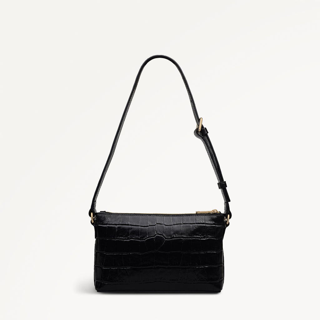 Pockets - Mini Ziptop East-West Shoulder Bag