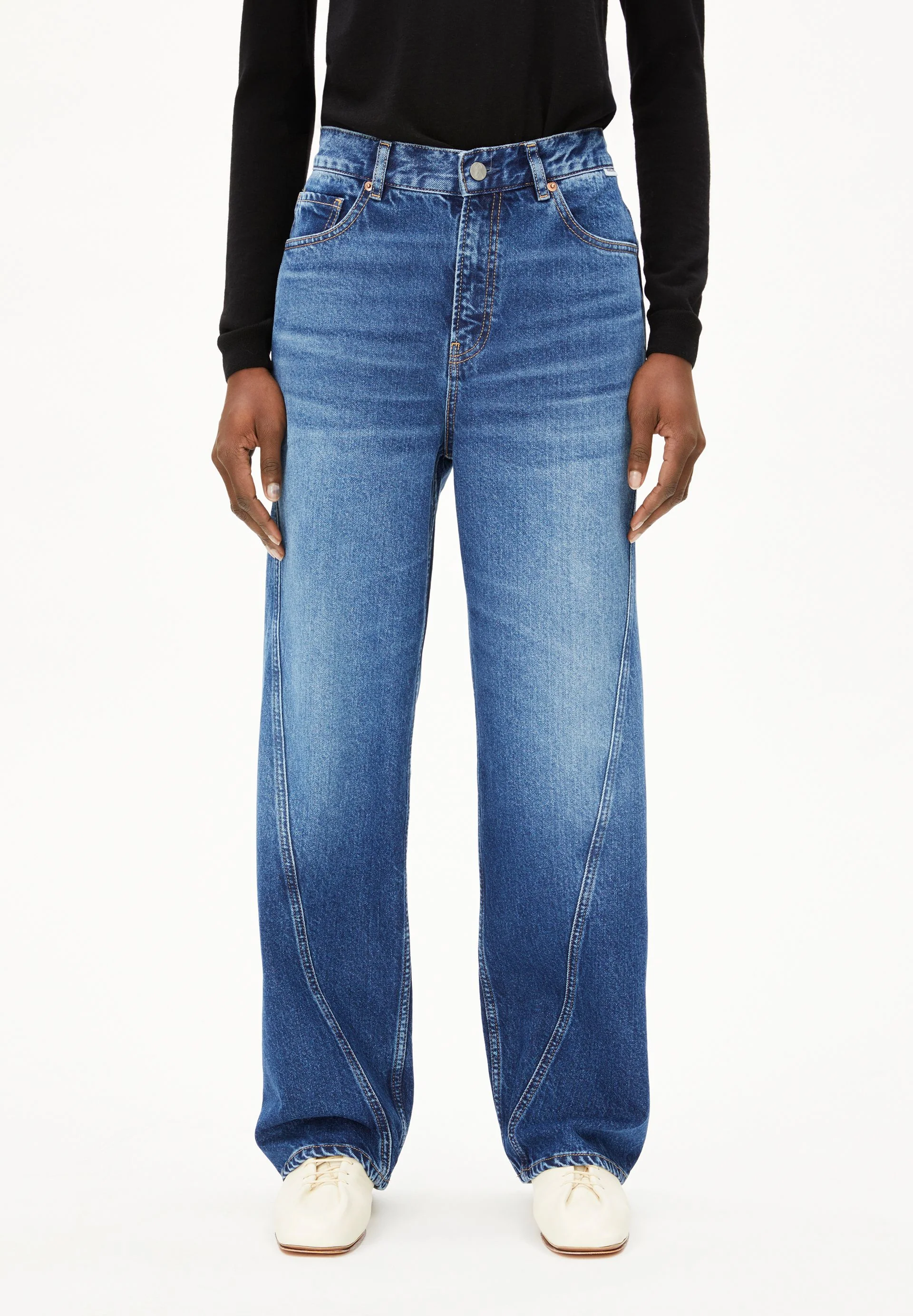 HAAYI LOW WAIST BAGGY JEANS