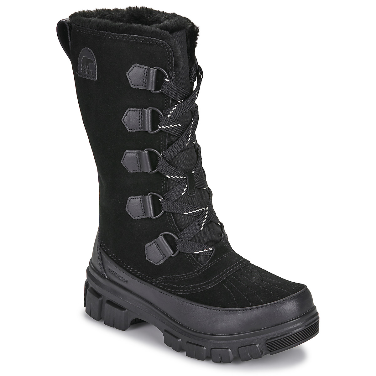 Sorel - TORINO V TALL WP - Black