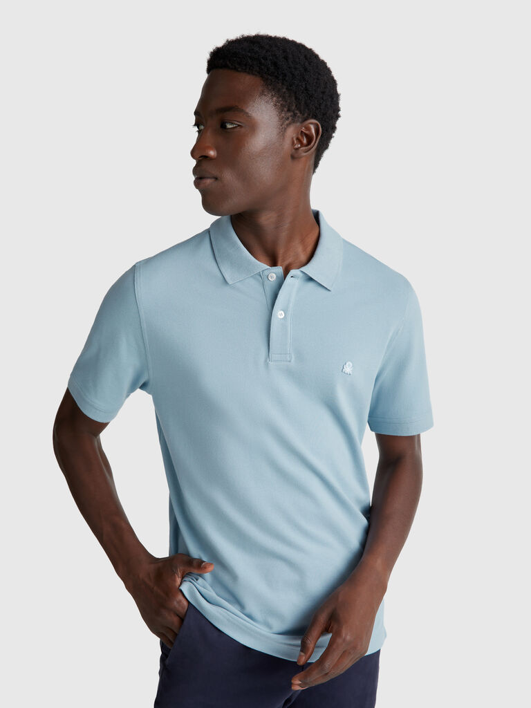 Slim fit polo