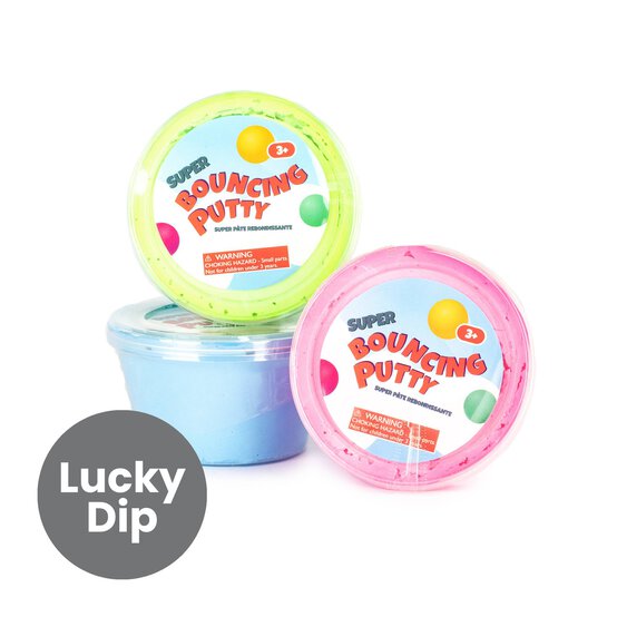 Assorted Super Bouncing Putty