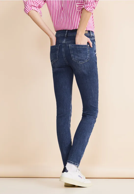 Slim Fit indigo Jeans