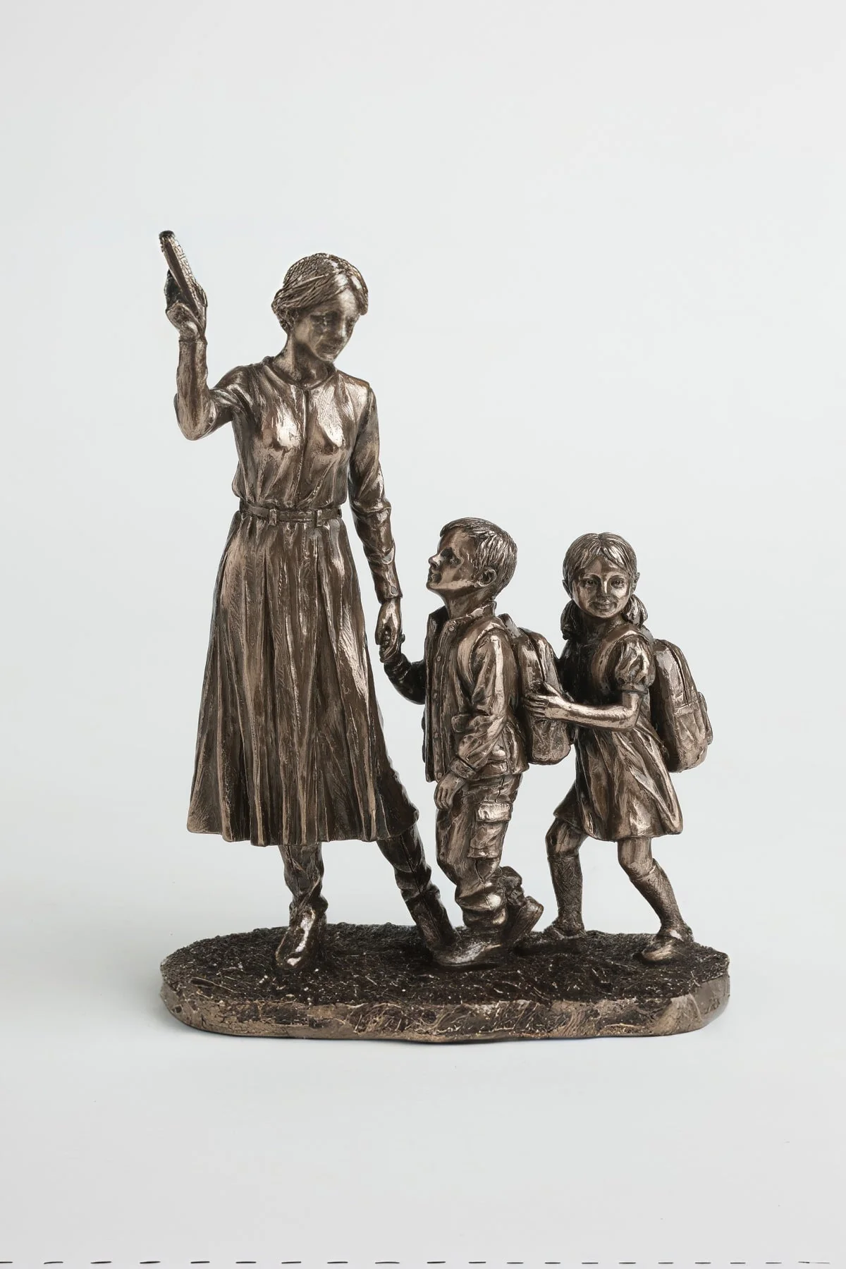 Life's Lessons Female Sculpture