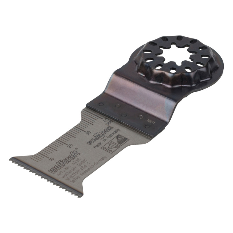 Lame de scie plongeante Starlock HCS pour bois tendre et stratifié 35 mm WOLFCRAFT