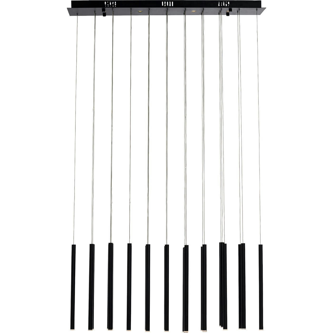 LIVING VEGAS - Suspension Living Vegas noire XL Kare Design