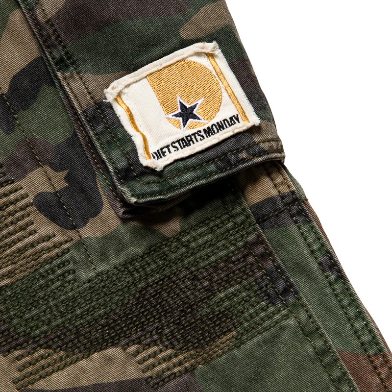 Diet Starts Monday Camo Cargo Pants - Camo