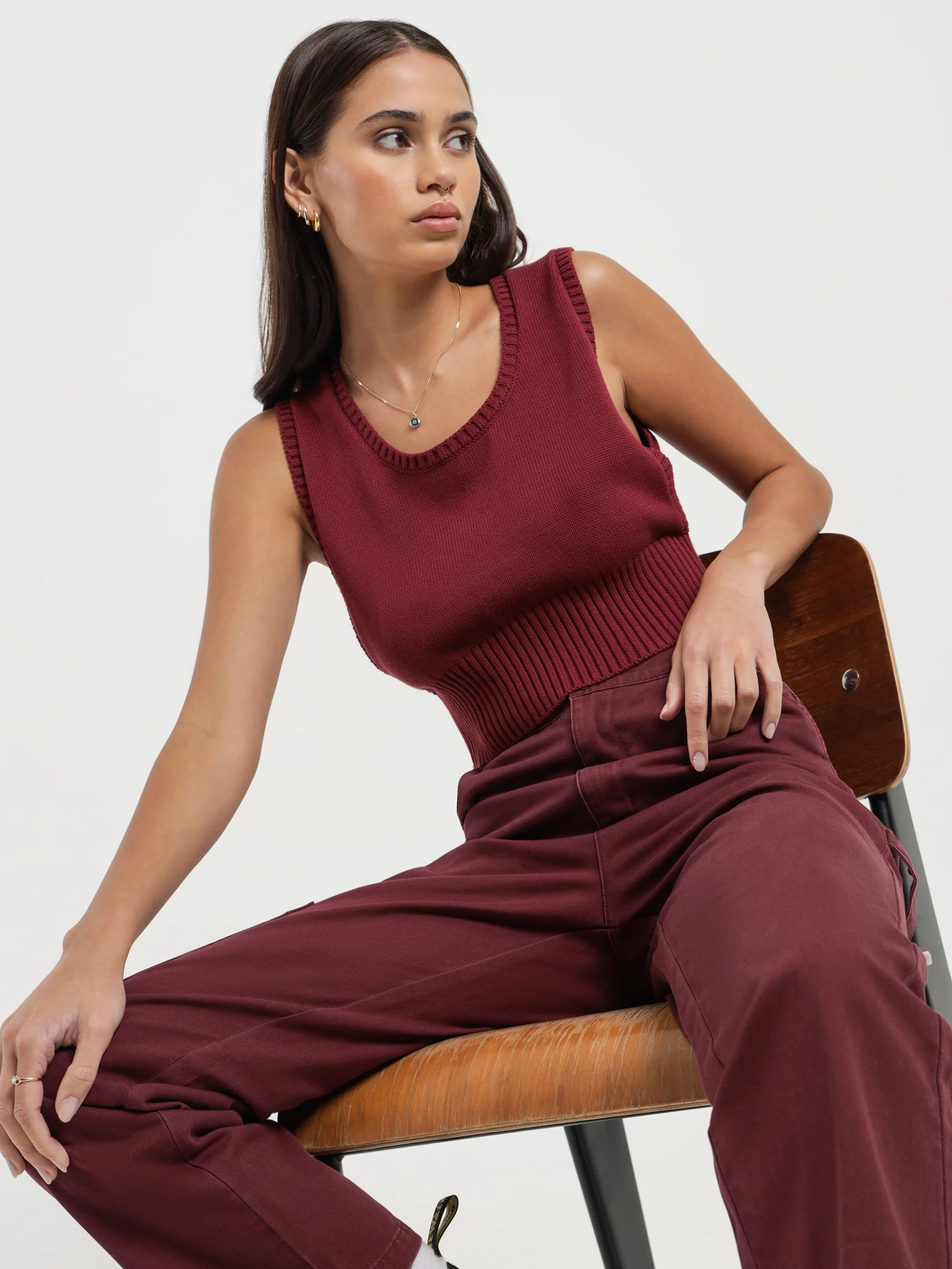 Marissa Cropped Knit