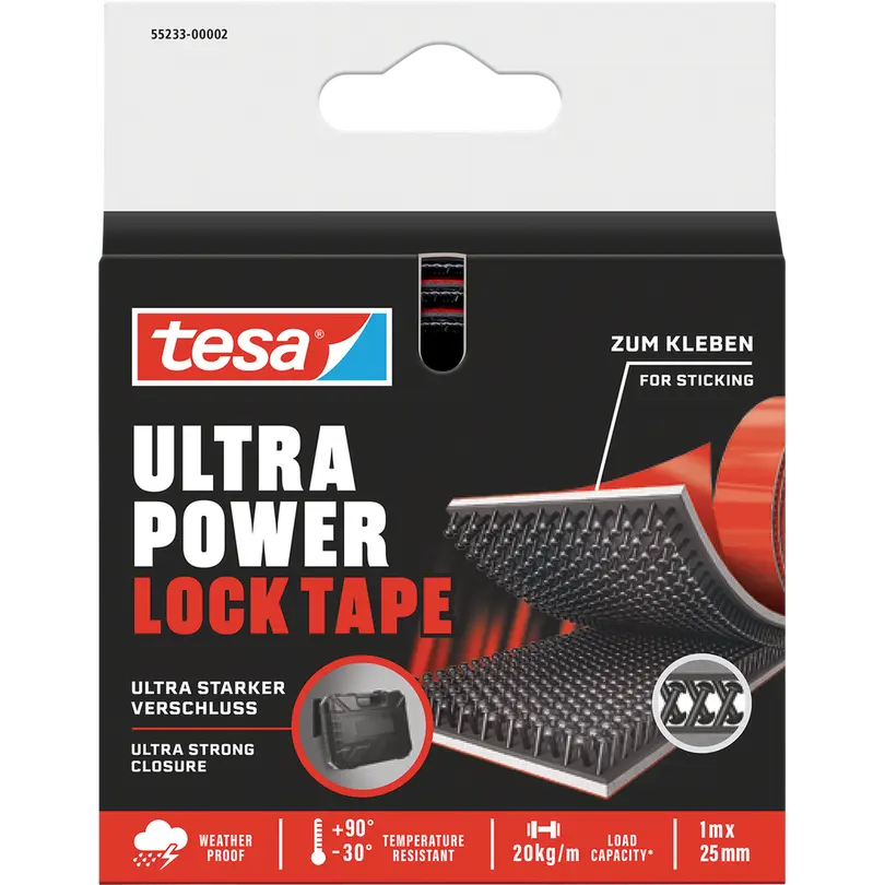 Klebeband Ultra Power Lock Tape