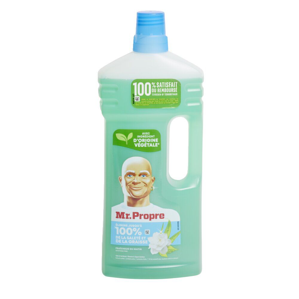 Nettoyant multiusage Mr Propre FraÎcheur du matin 1,3L