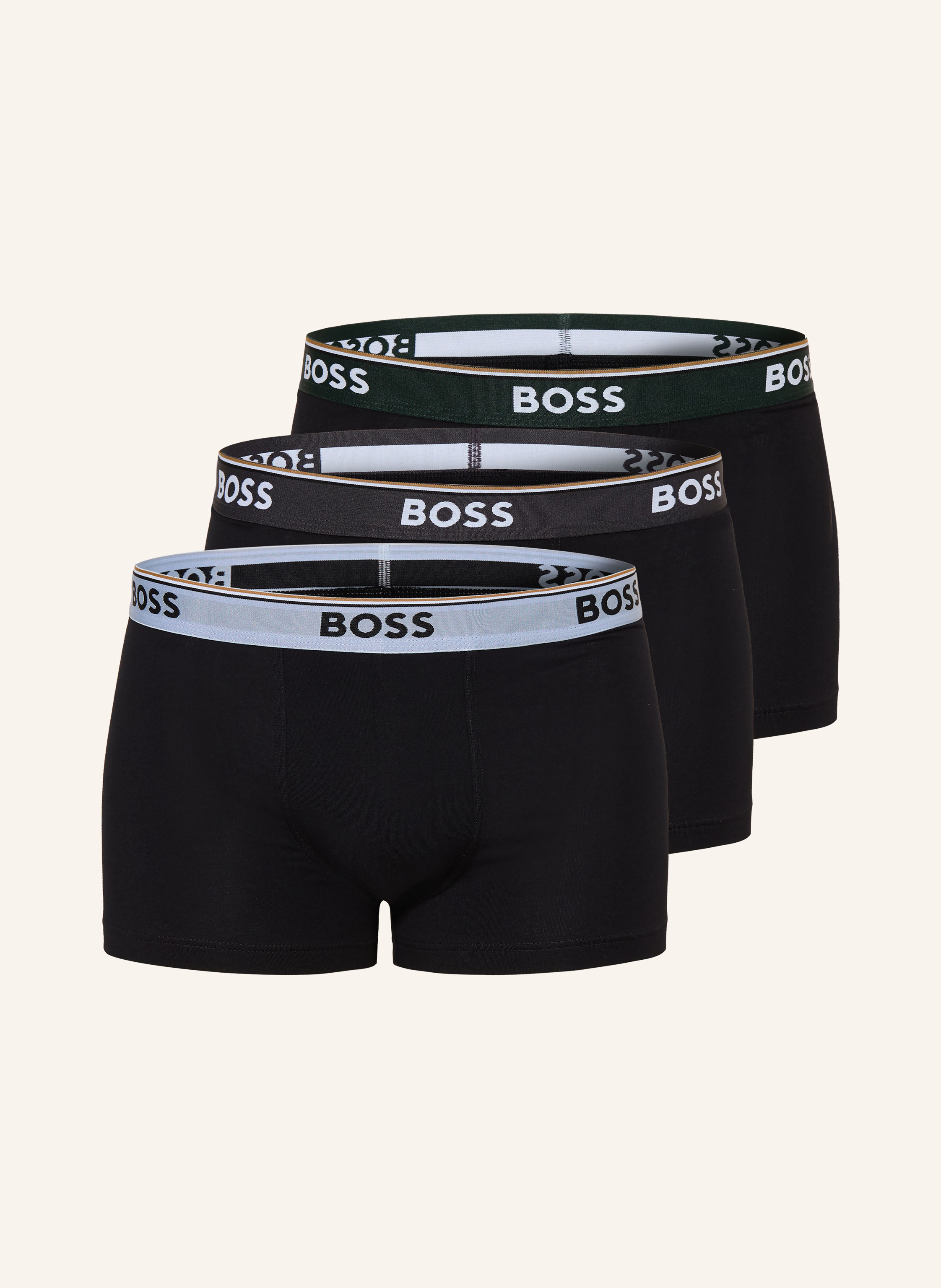 BOSS 3er-Pack Boxershorts POWER