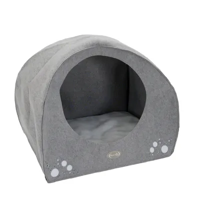 Igloo Dog Den - Grey
