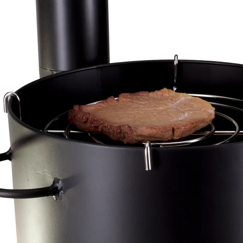 Fondue- und Grillofen Open Air