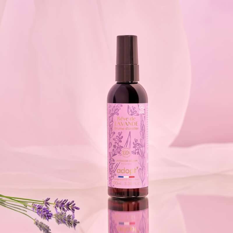 Rêve de LavandeBrume d'oreiller