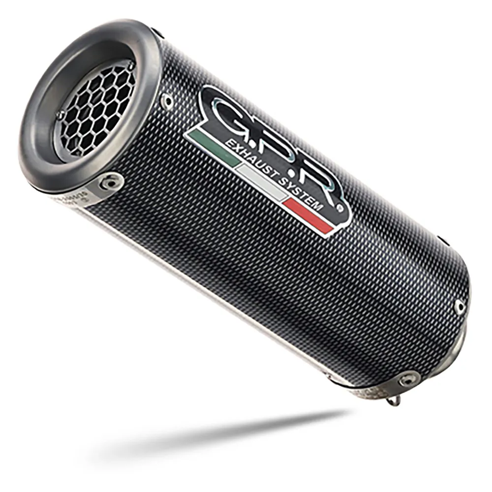 Gpr Exclusive M3 Poppy CF Moto 700 MT 23-24 Homologated Slip On Muffler