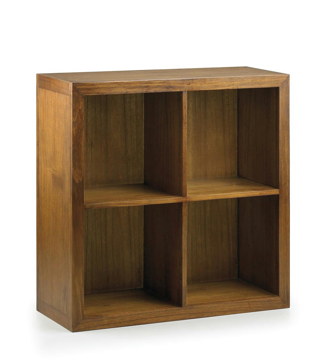 STAR - Étagère en bois marron