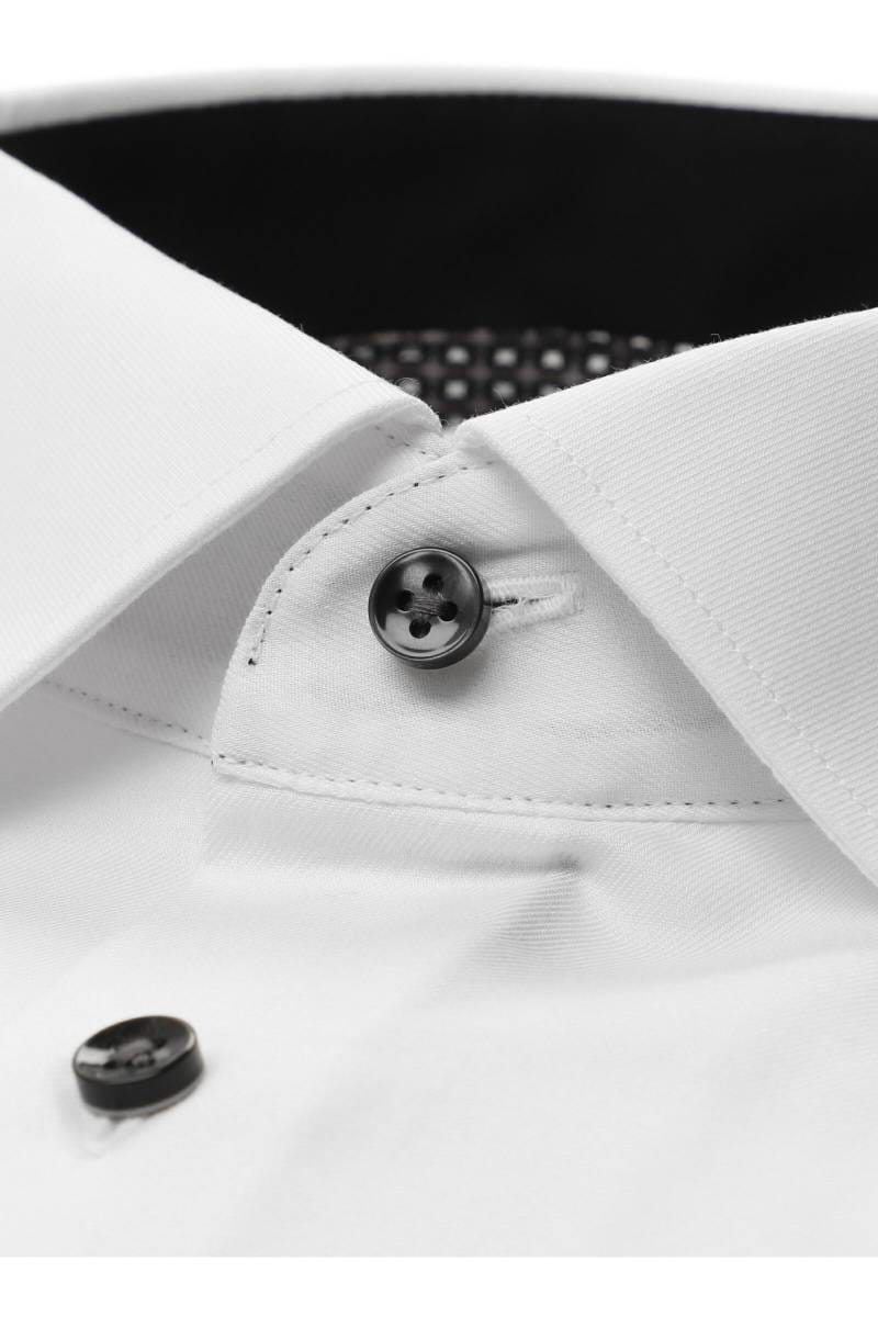ETERNA Dynamic Cotton Modern Fit Hemd weiss, Einfarbig