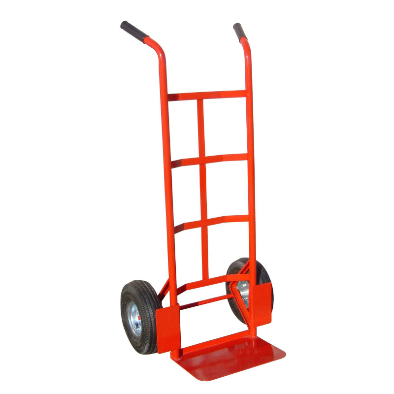 Diable rouge en acier 200 kg WORKMEN STORAGE