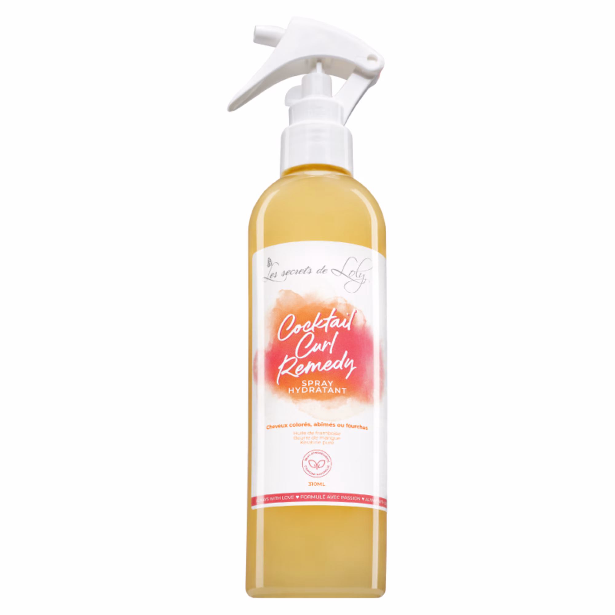 COCKTAIL CURL REMEDYSpray hydratant pourr cheveux colorés, abîmés ou fourchus
