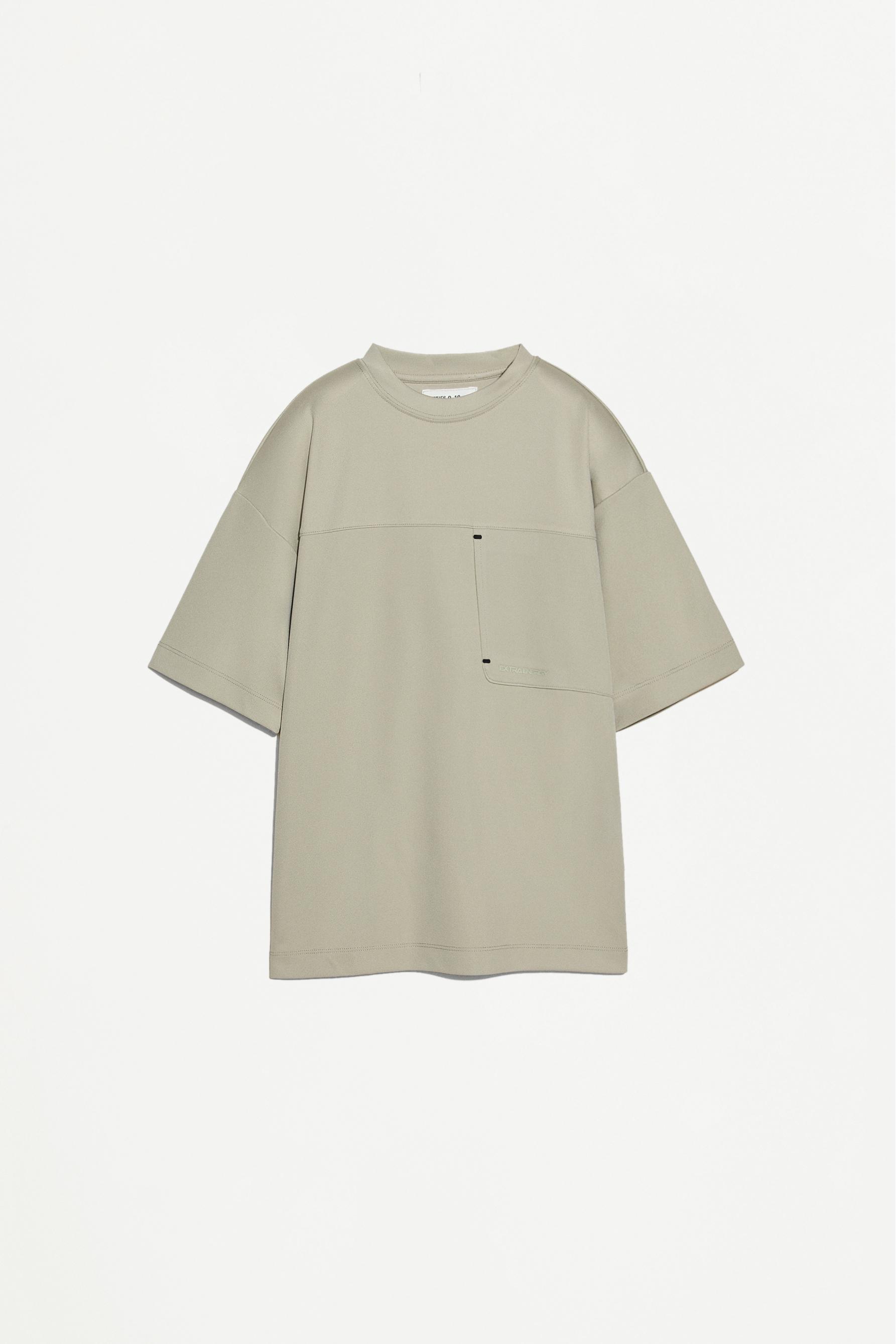 Camiseta interlock piqué