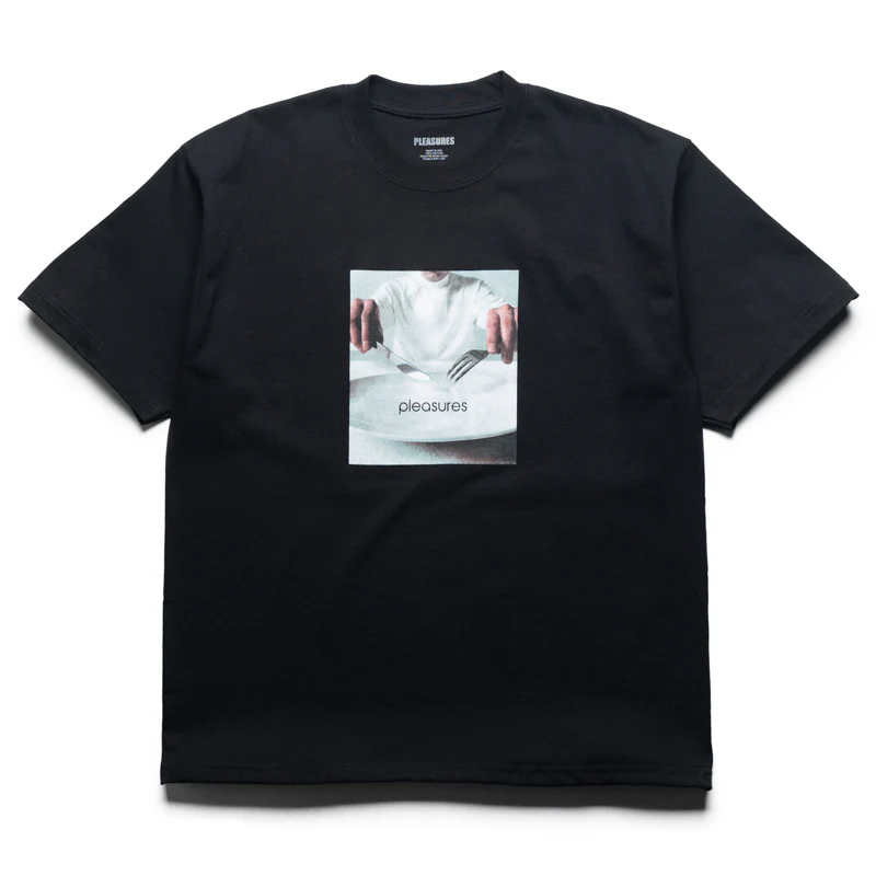 Pleasures Breakfast Tee - Black