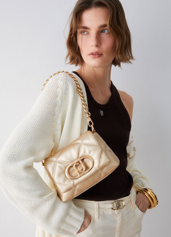 Borsa LaPuffy piccola matelass&eacute;