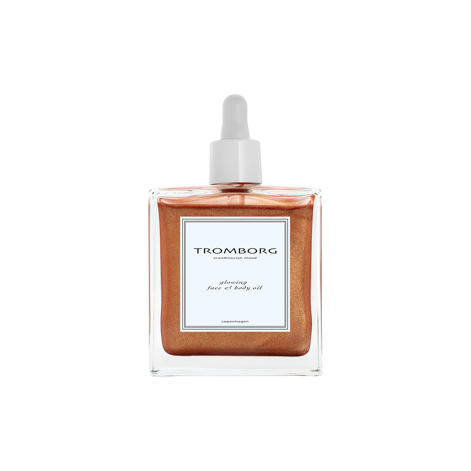 Glowing face & body oil