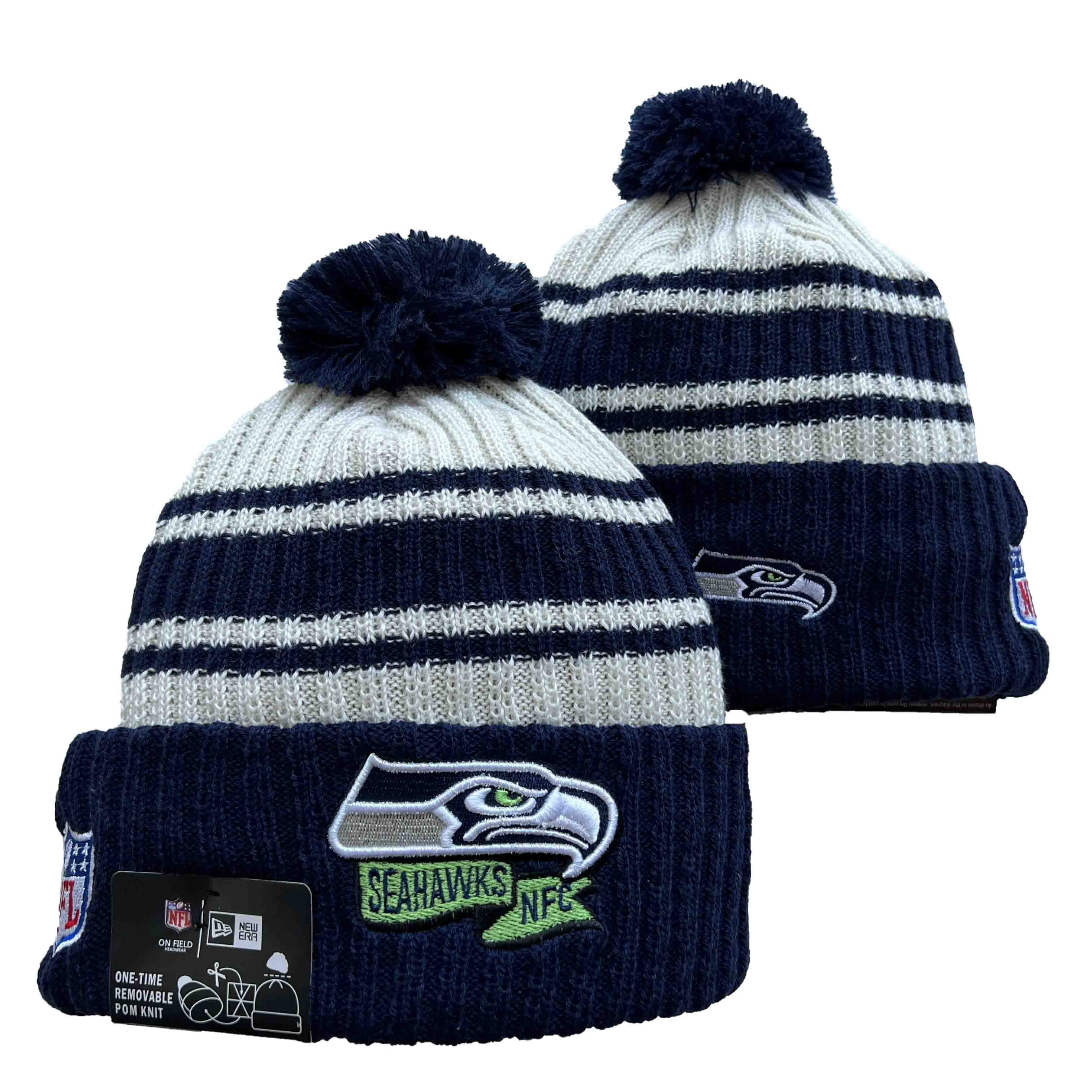 SEATTLE SEAHAWKS KNIT HAT