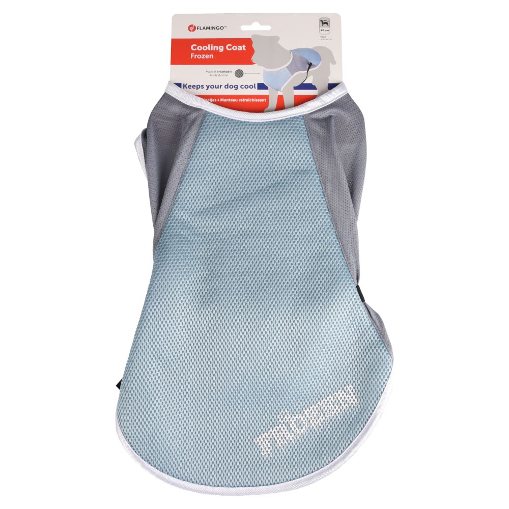 Flamingo Frozen Dog Coat